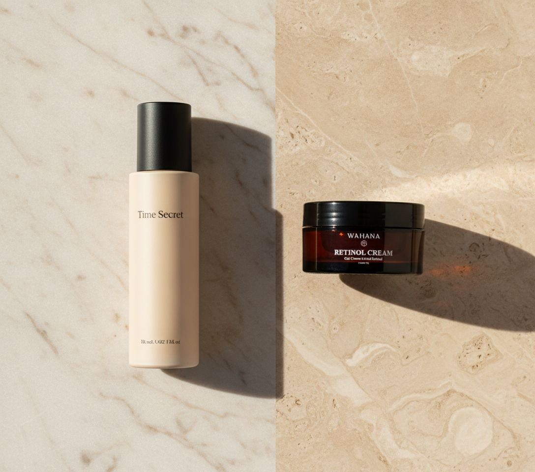 Ácido Hialurônico vs Retinol: Qual Escolher e Como Combinar - Retinol Cream
