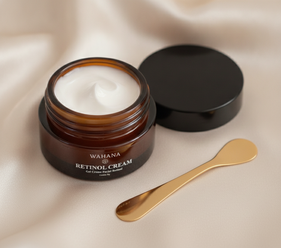 Ácido Hialurônico vs Retinol: Qual Escolher e Como Combinar - Retinol Cream
