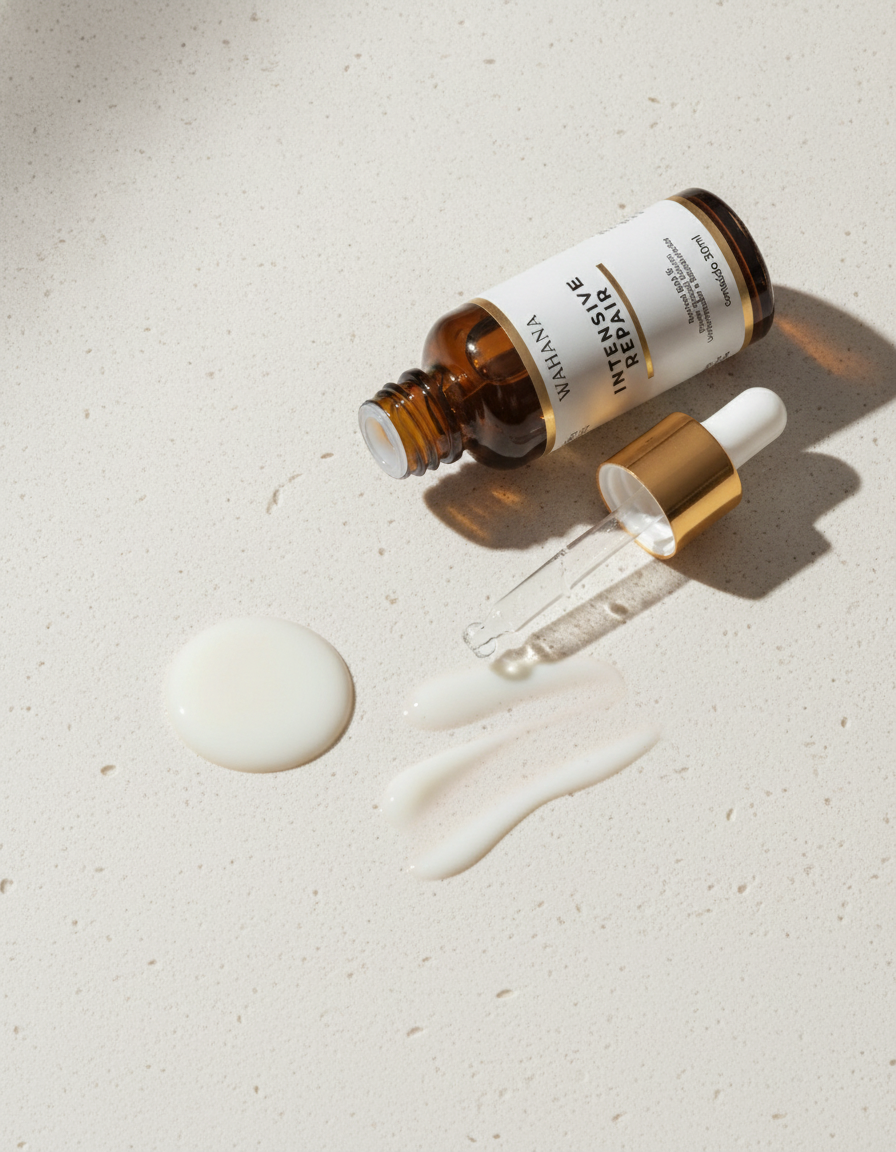 Skincare Minimalista: O Que Realmente Importa na Sua Rotina - Time Secret e Intensive Repair