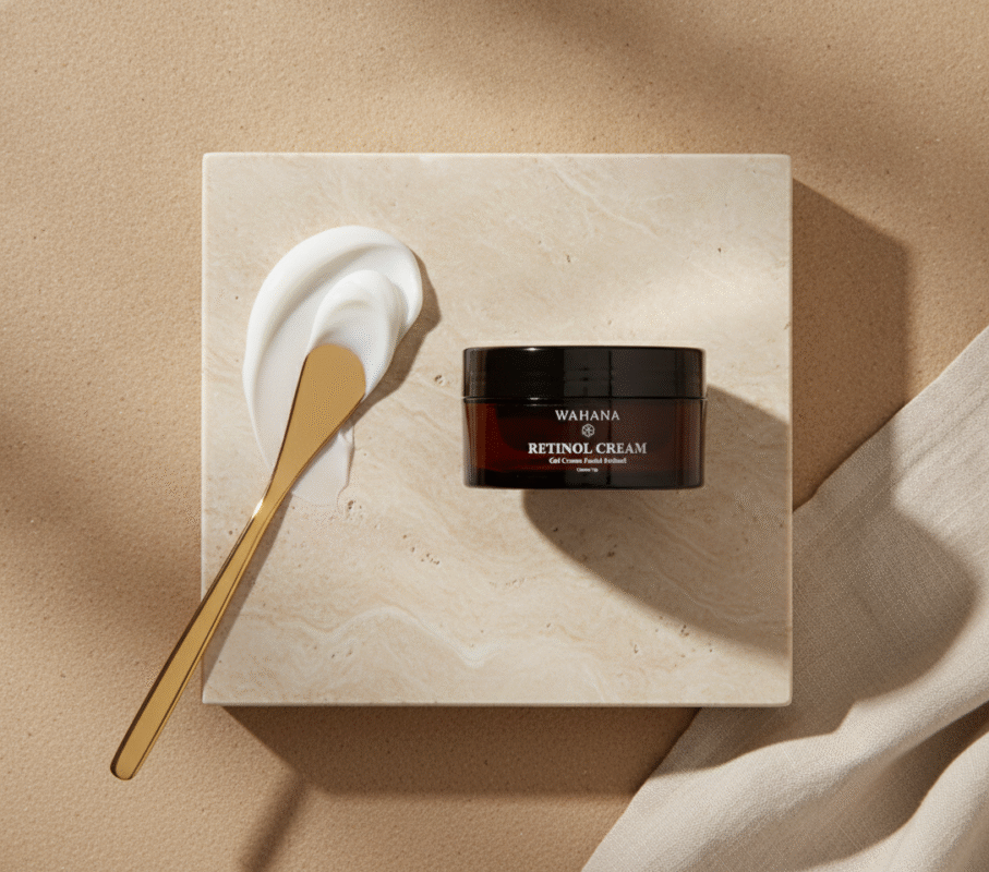 Por Que a Pele Fica Flácida e Como Prevenir a Perda de Firmeza - Retinol Cream