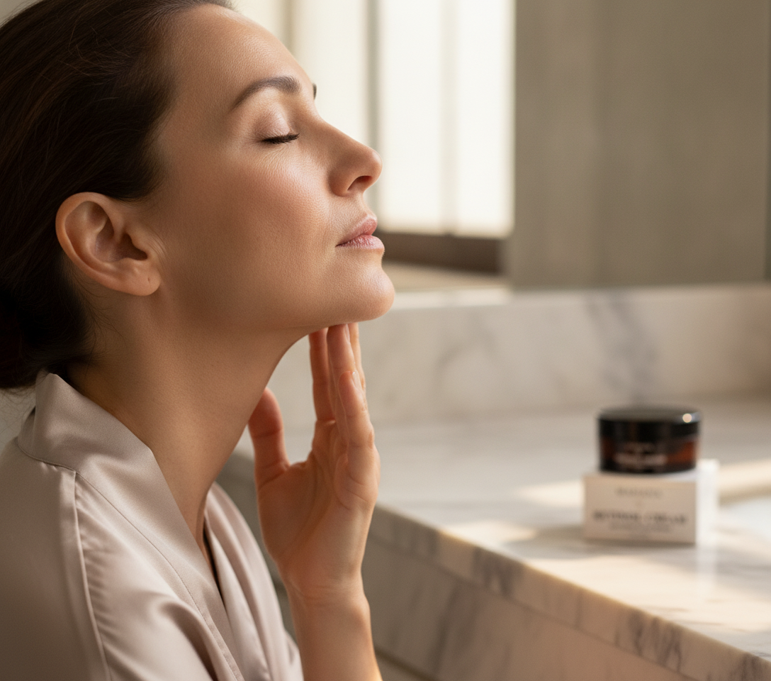 Por Que a Pele Fica Flácida e Como Prevenir a Perda de Firmeza - Retinol Cream