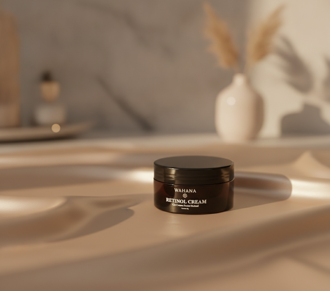 Retinol para Pele Sensível: Como Usar Sem Irritação - Retinol Cream