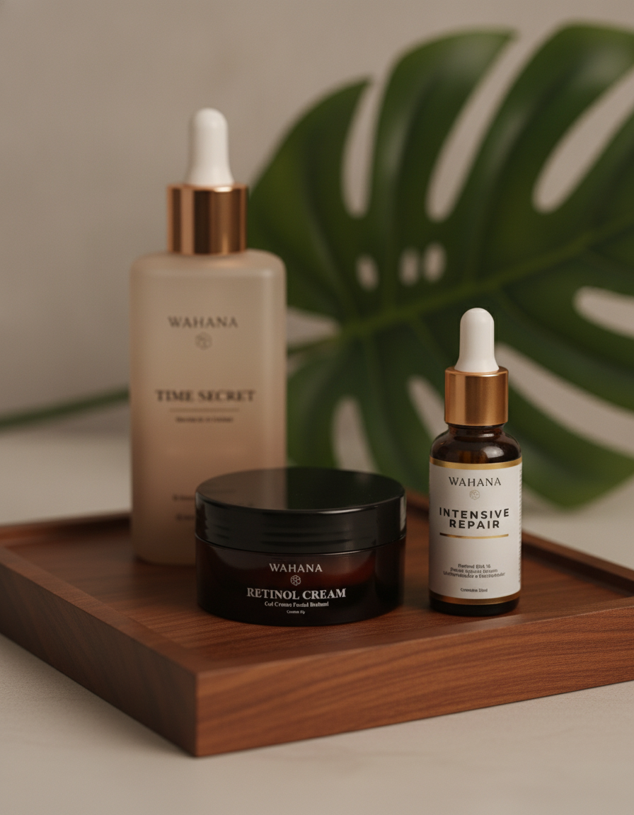 Retinol para Pele Sensível: Como Usar Sem Irritação - Retinol Cream e Intensive Repair
