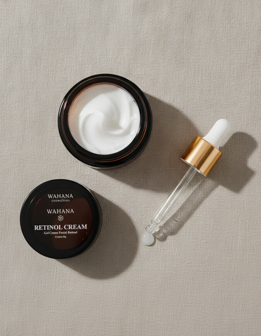 Peptídeos ou Retinol? Entenda a Diferença e Como Combinar - Retinol Cream e Intensive Repair