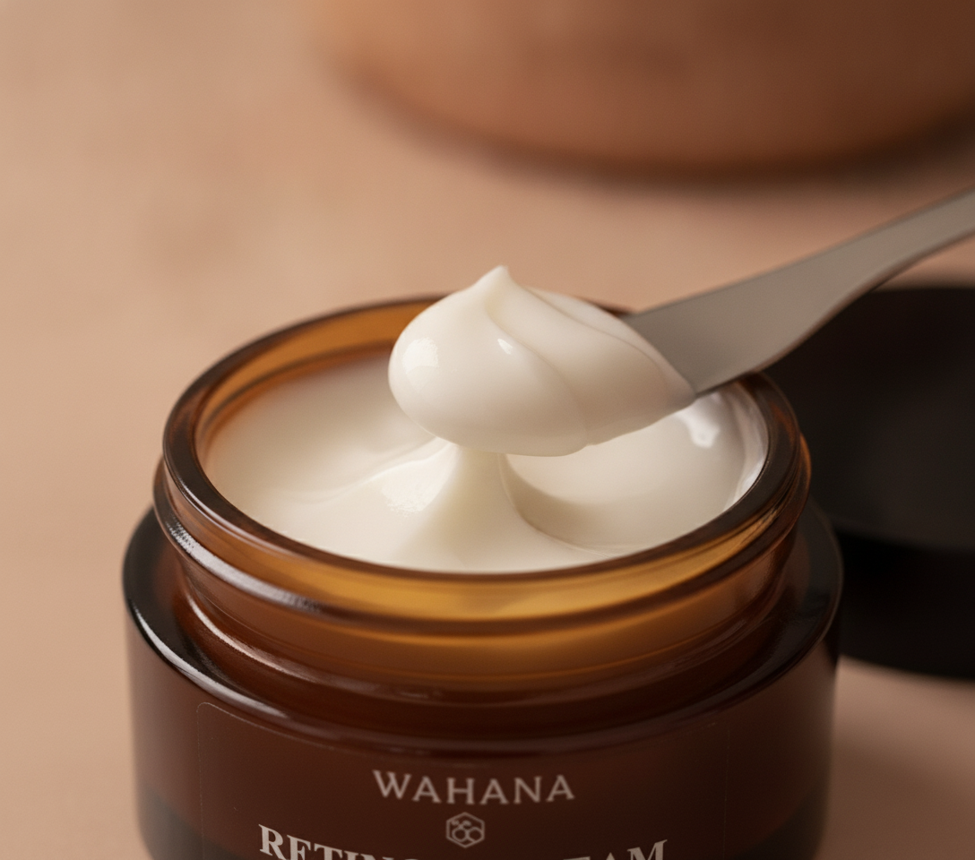 Skincare Noturno: O Segredo da Renovação Celular Durante o Sono - Retinol Cream
