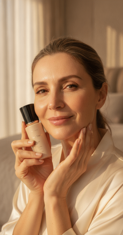 Rotina Skincare 40+: Ativos Indispensáveis para Pele Madura - Time Secret