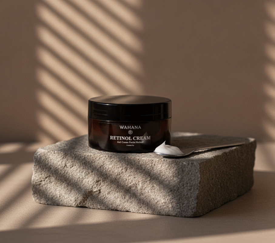 Por Que a Pele Fica Flácida e Como Prevenir a Perda de Firmeza - Retinol Cream