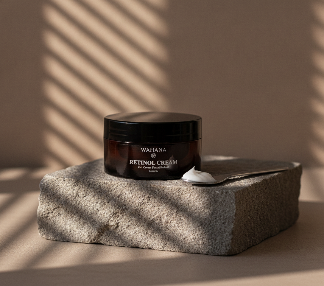 Por Que a Pele Fica Flácida e Como Prevenir a Perda de Firmeza - Retinol Cream
