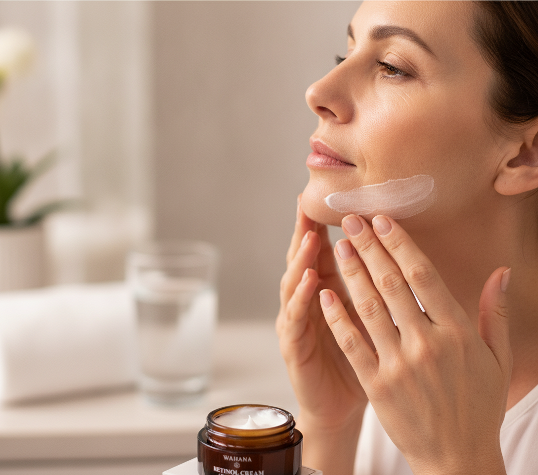 Por Que a Pele Fica Flácida e Como Prevenir a Perda de Firmeza - Retinol Cream
