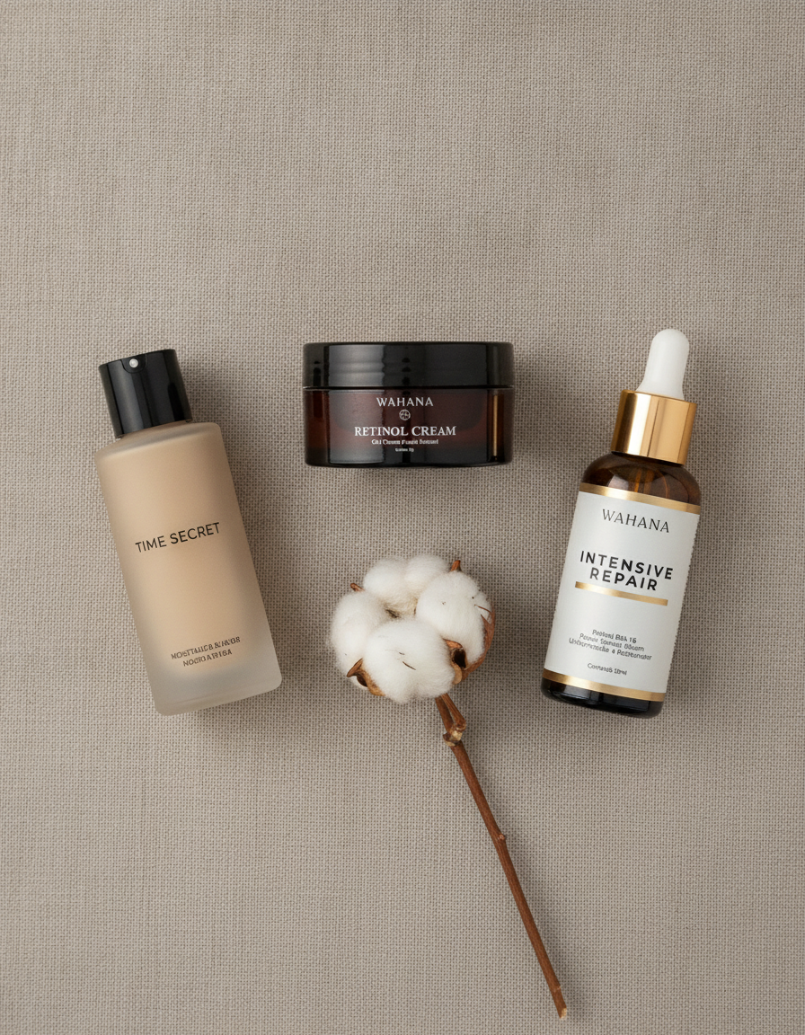 Por Que a Pele Fica Flácida e Como Prevenir a Perda de Firmeza - Retinol Cream e Intensive Repair