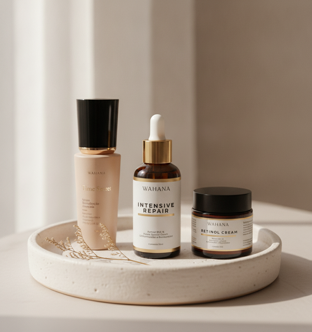 Manchas de Sol: Como Tratar e Uniformizar a Pele no Inverno - Intensive Repair e Time Secret
