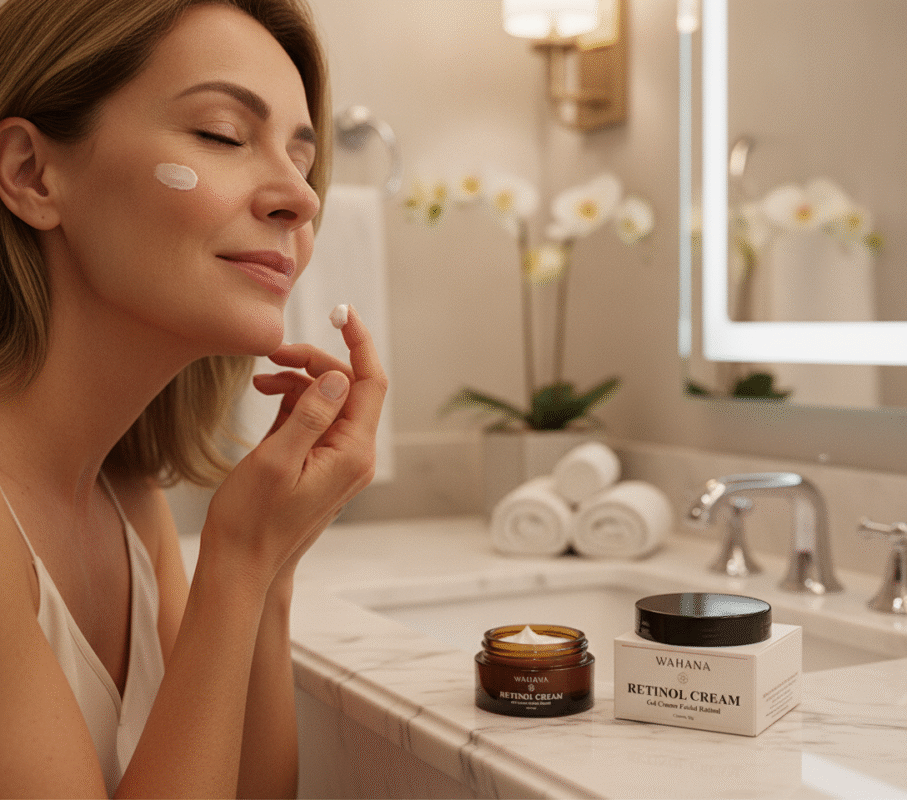 Retinol para Iniciantes: Como Inserir na Rotina Sem Irritar a Pele - Retinol Cream