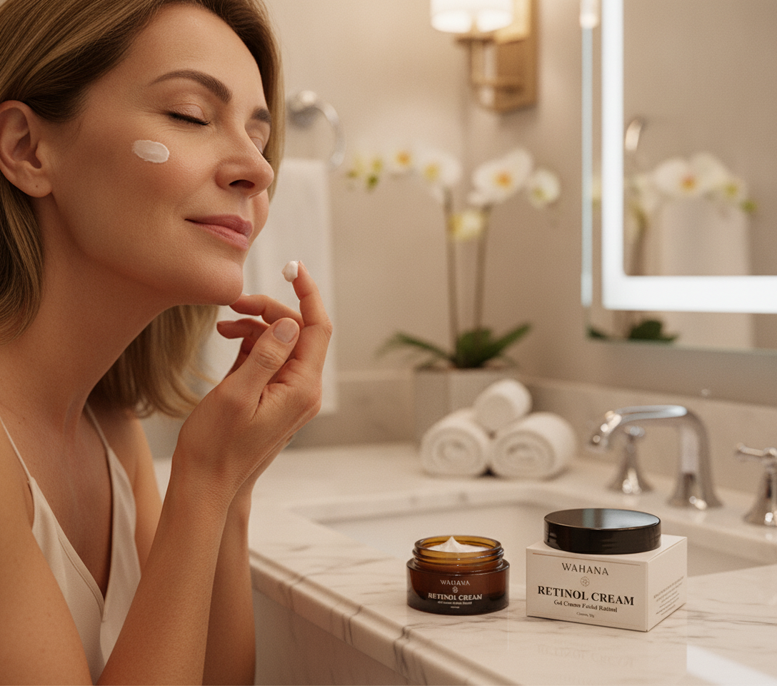 Retinol para Iniciantes: Como Inserir na Rotina Sem Irritar a Pele - Retinol Cream