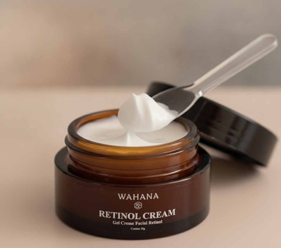 Retinol para Iniciantes: Como Inserir na Rotina Sem Irritar a Pele - Retinol Cream