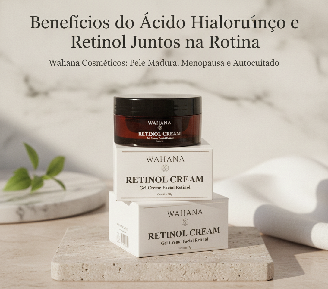 Benefícios do Ácido Hialurônico e Retinol Juntos na Rotina - Retinol Cream