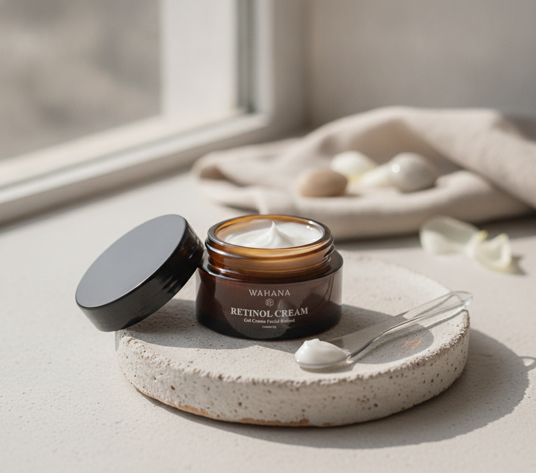 Benefícios do Ácido Hialurônico e Retinol Juntos na Rotina - Retinol Cream