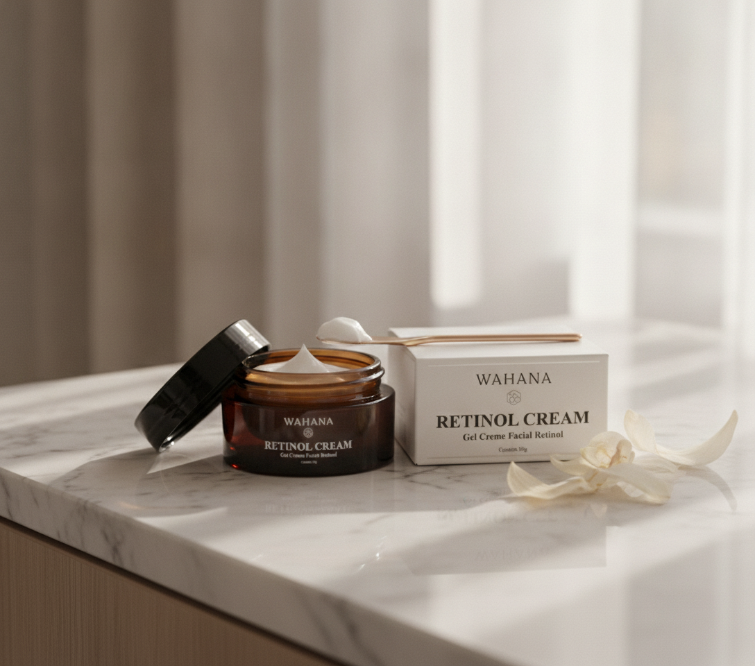 Benefícios do Ácido Hialurônico e Retinol Juntos na Rotina - Retinol Cream