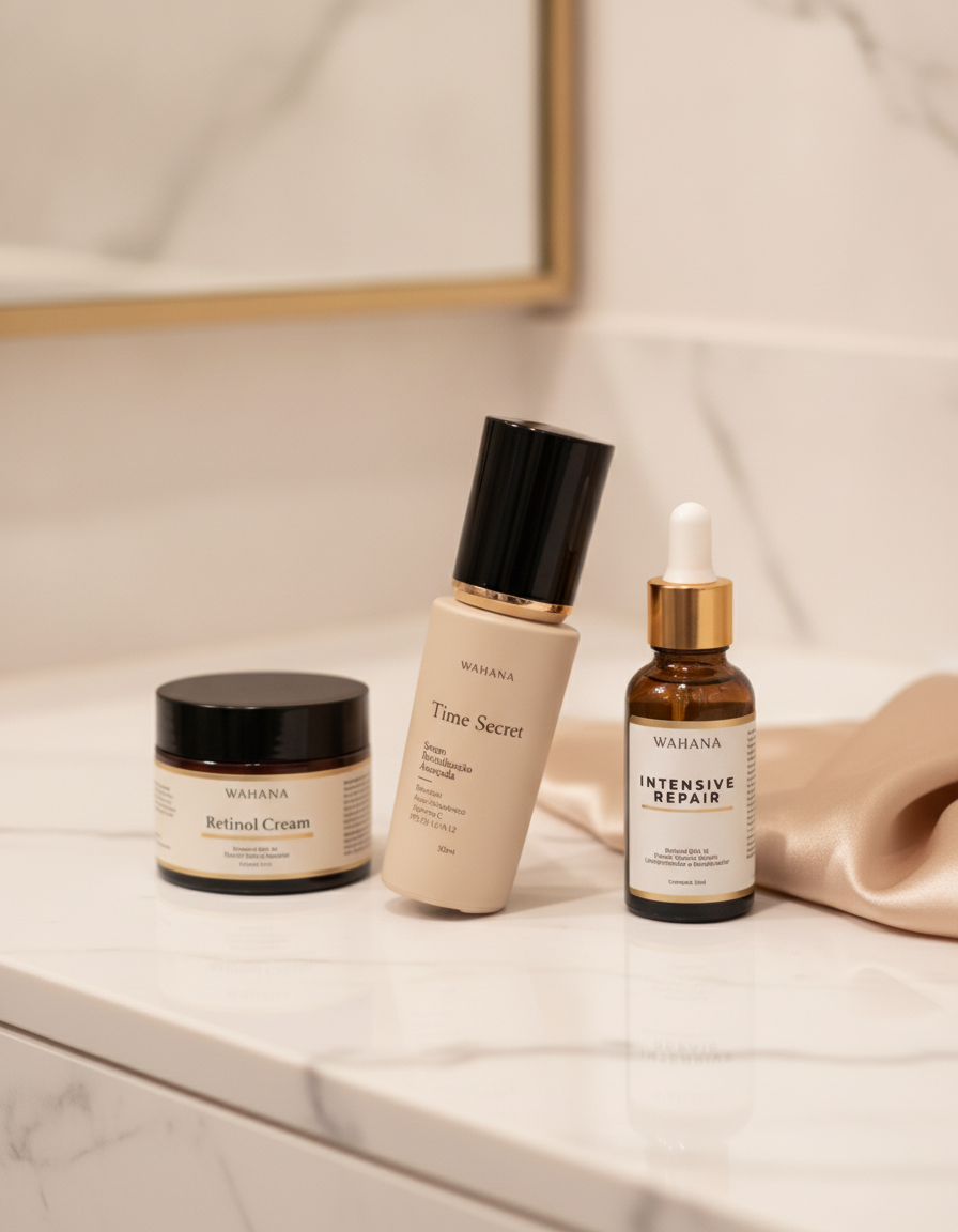 Sinais de Envelhecimento Precoce e Como Evitá-los - Time Secret e Intensive Repair
