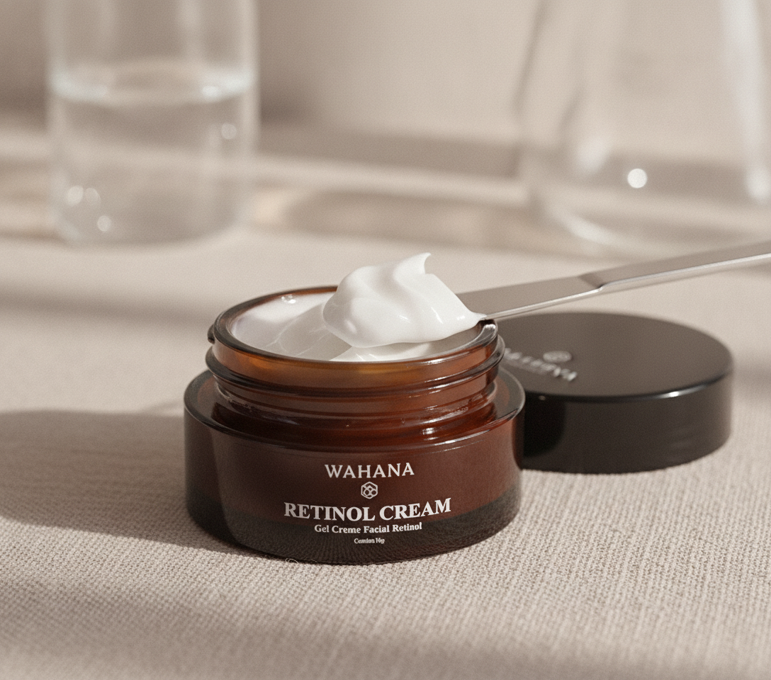 Como Clarear Manchas de Sol e Uniformizar o Tom da Pele - Retinol Cream