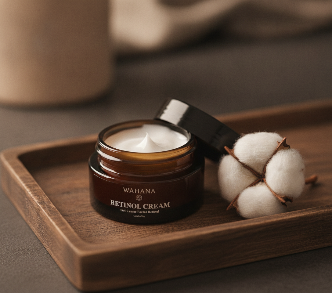 Diferença Entre Rugas e Linhas Finas: Como Tratar Cada Uma - Retinol Cream