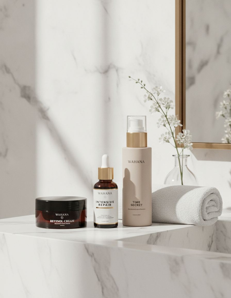 Benefícios do Ácido Hialurônico com Retinol: A Combinação Perfeita - Retinol Cream e Intensive Repair