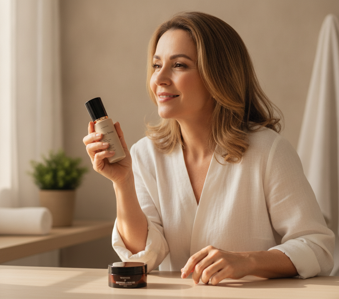 Rotina Minimalista de Skincare: O Poder do Skinimalism - Time Secret e Retinol Cream
