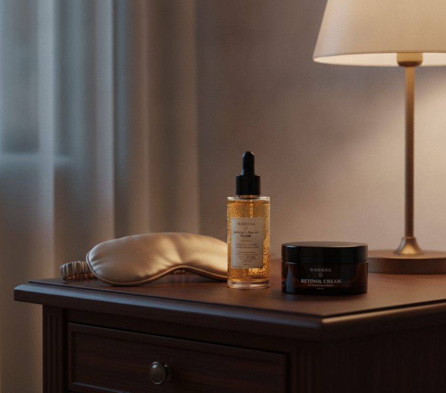 Skincare Noturno Anti-Idade: O Segredo do Ciclo Circadiano da Pele - Retinol Cream