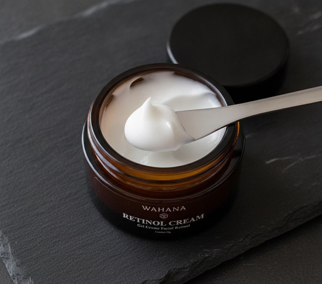 Skincare Noturno Anti-Idade: O Segredo do Ciclo Circadiano da Pele - Retinol Cream