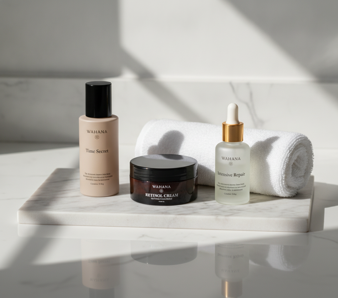 Skincare Noturno Anti-Idade: O Segredo do Ciclo Circadiano da Pele - Retinol Cream