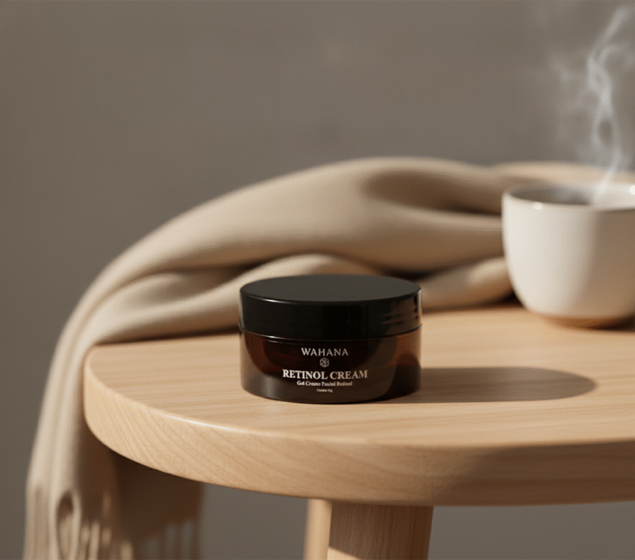 Retinol no Inverno: Por Que Esta é a Melhor Época para Renovar a Pele - Retinol Cream