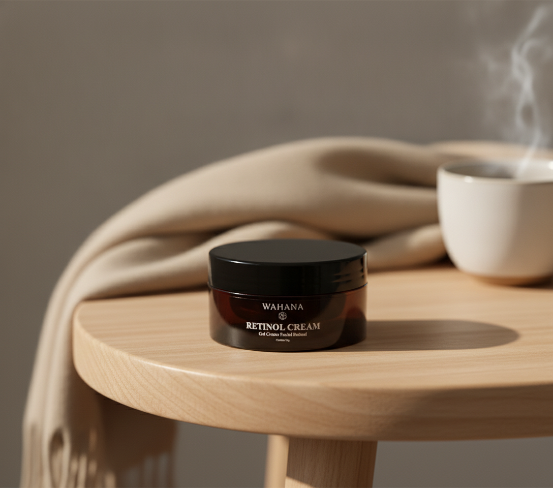Retinol no Inverno: Por Que Esta é a Melhor Época para Renovar a Pele - Retinol Cream