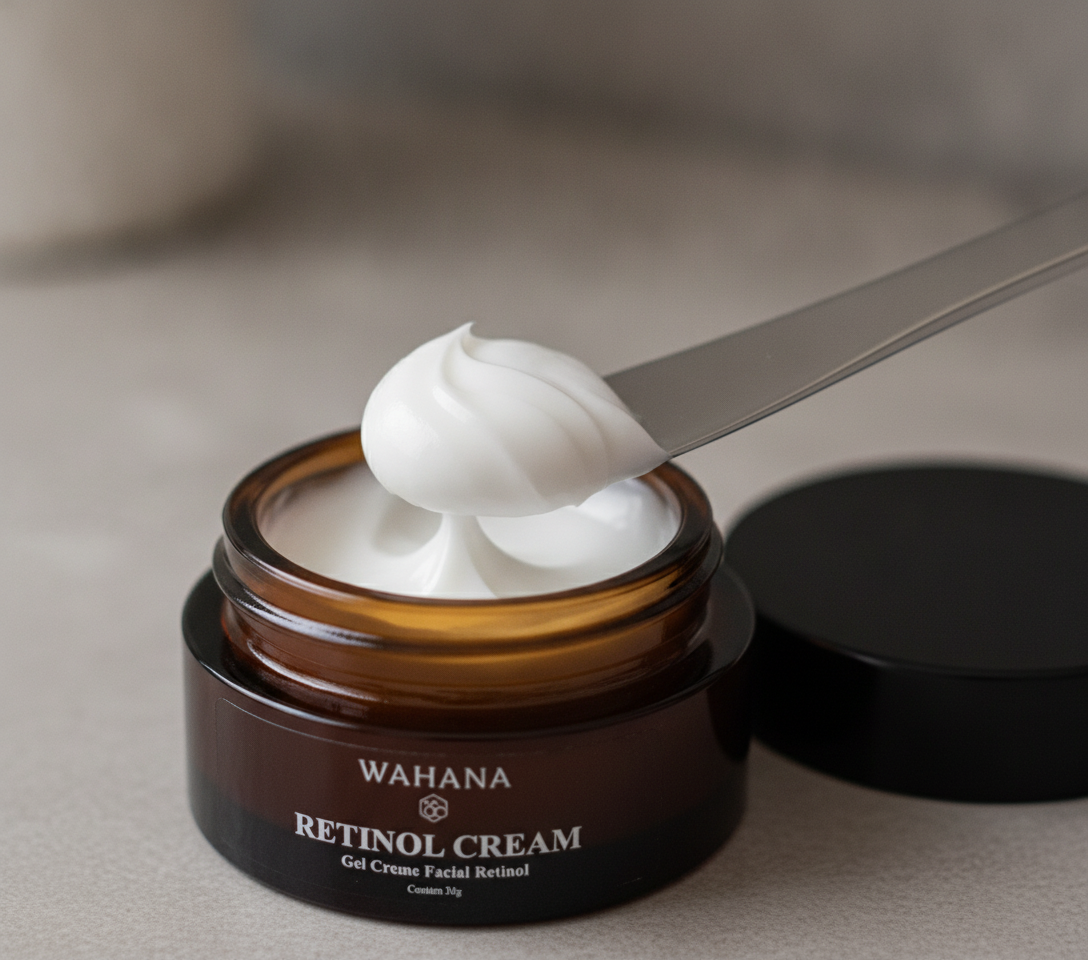 Retinol no Inverno: Por Que Esta é a Melhor Época para Renovar a Pele - Retinol Cream