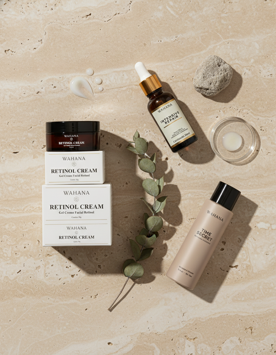 Retinol no Inverno: Por Que Esta é a Melhor Época para Renovar a Pele - Retinol Cream e Intensive Repair
