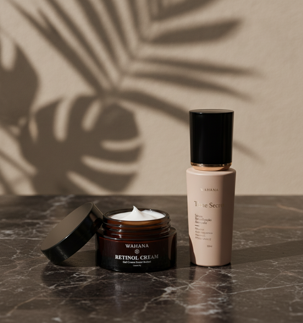 Rugas na Testa e Pescoço: Como Prevenir e Tratar - Retinol Cream e Time Secret