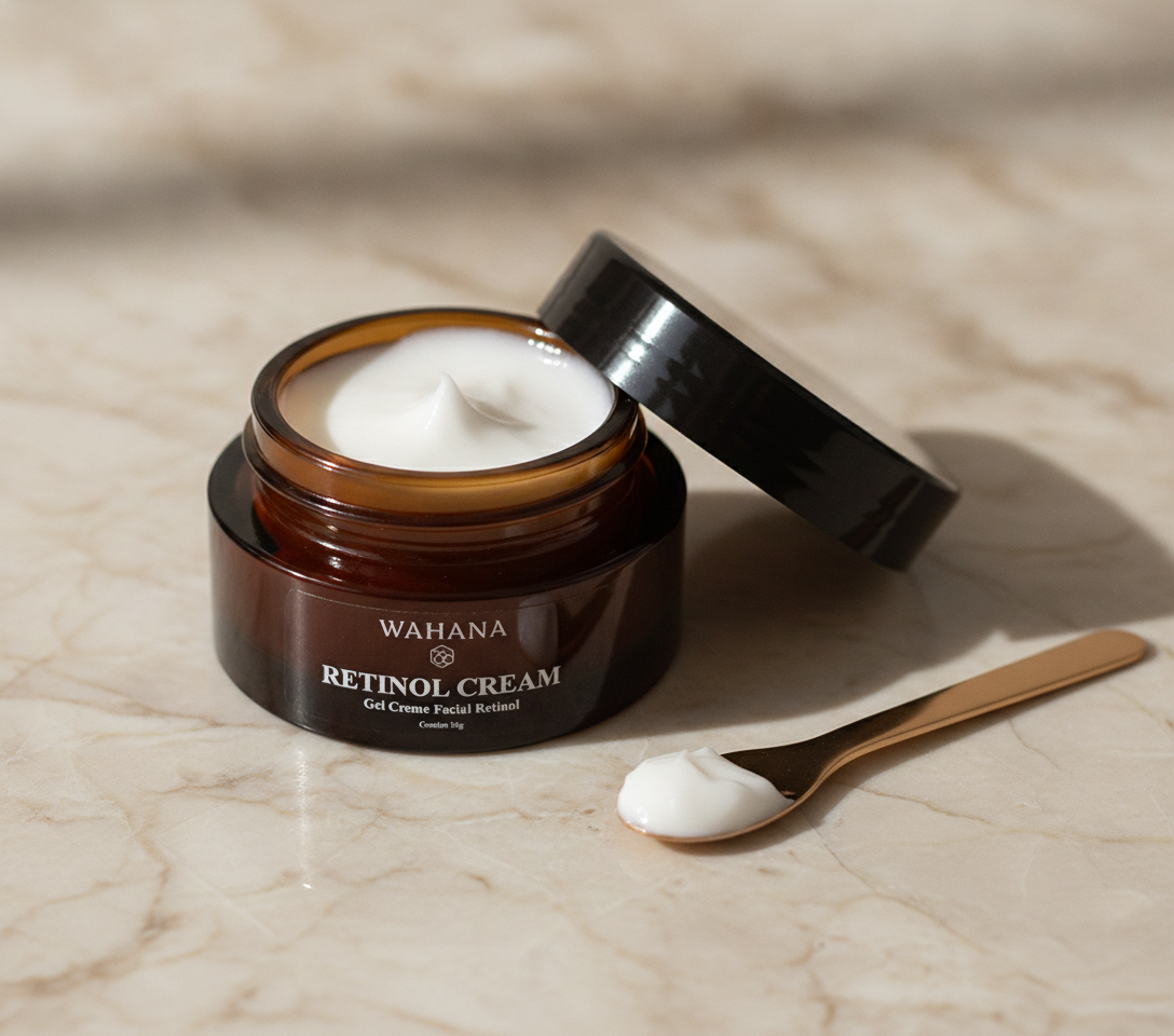 Rotina Noturna Anti-idade: O Passo a Passo Definitivo - Retinol Cream
