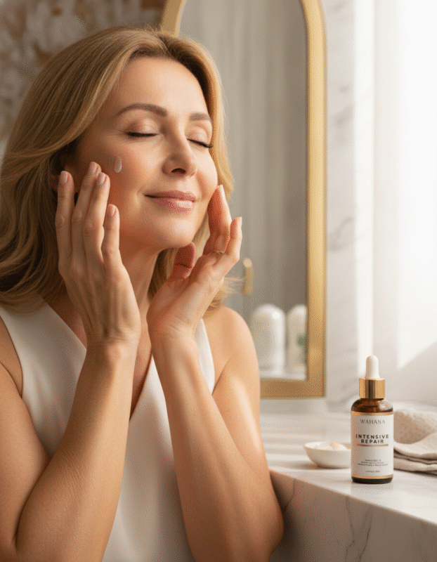 Efeito Lifting Sem Agulhas: O Que a Ciência do Skincare Realmente Pode Fazer - Intensive Repair