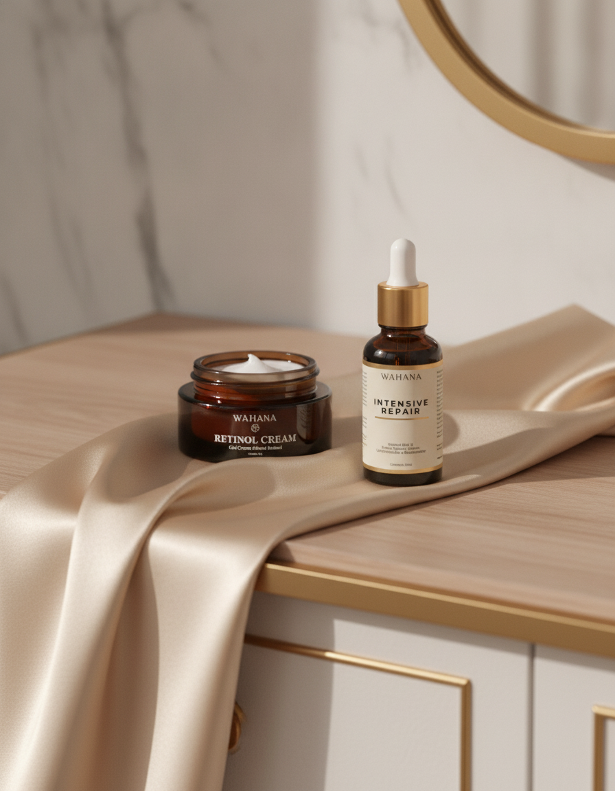 Ácido Hialurônico para Rugas Profundas: Funciona Depois dos 60? - Retinol Cream e Intensive Repair