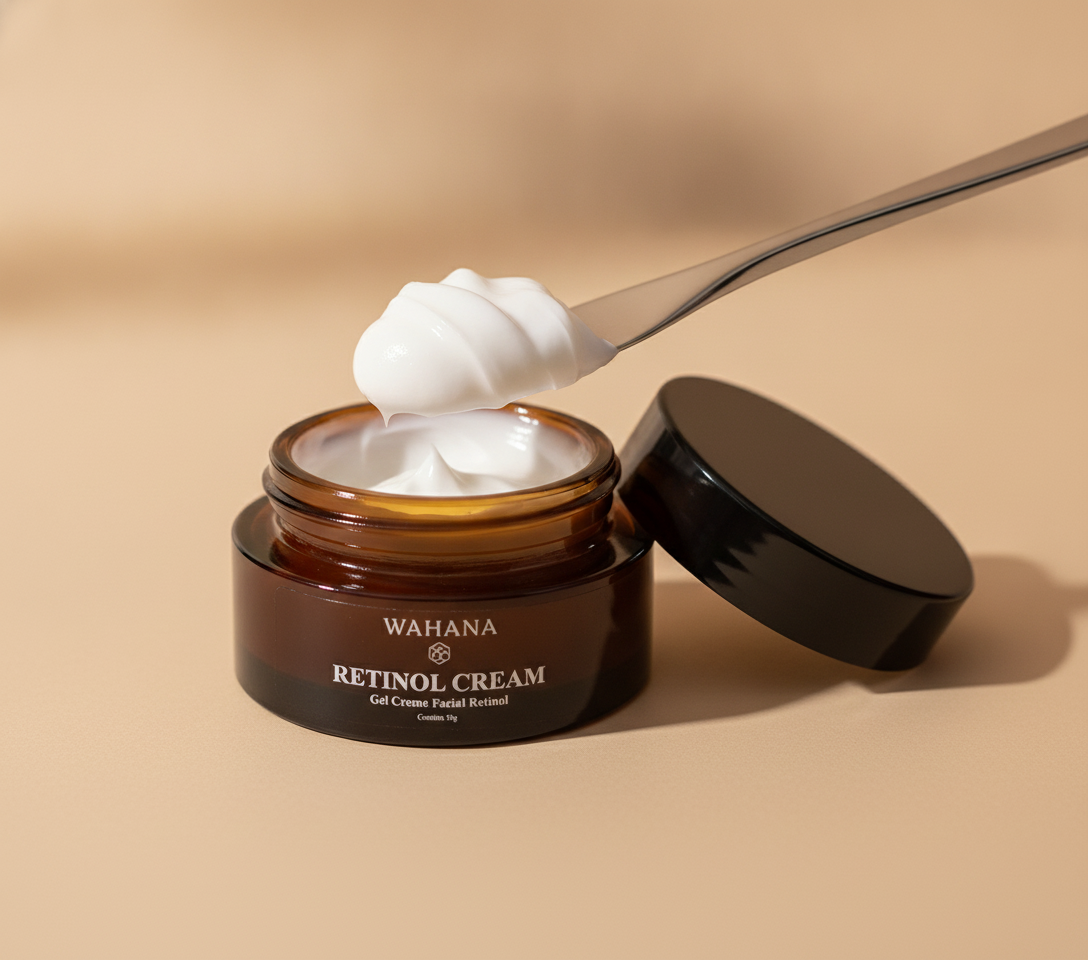 5 Erros de Skincare Que Pioram o Aspecto da Pele Madura - Retinol Cream