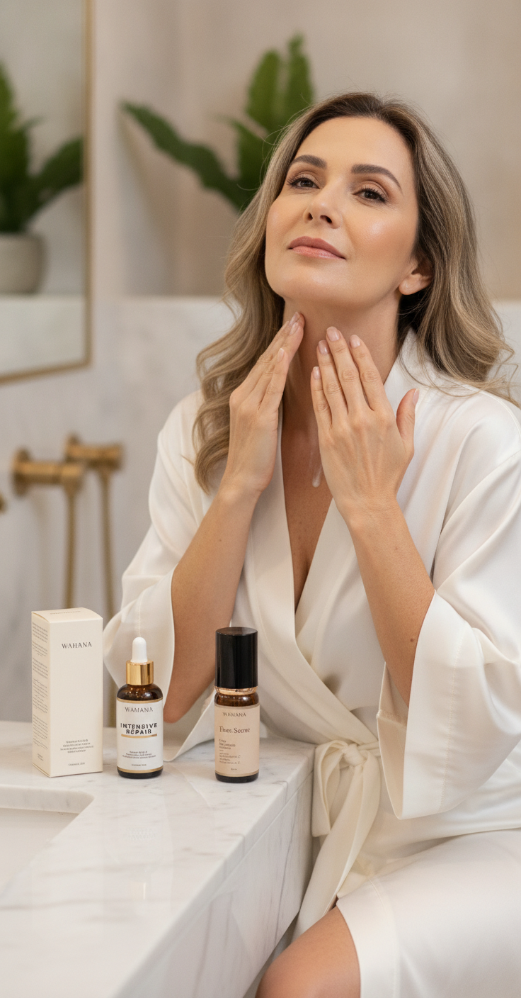 5 Erros de Skincare Que Pioram o Aspecto da Pele Madura - Intensive Repair e Time Secret
