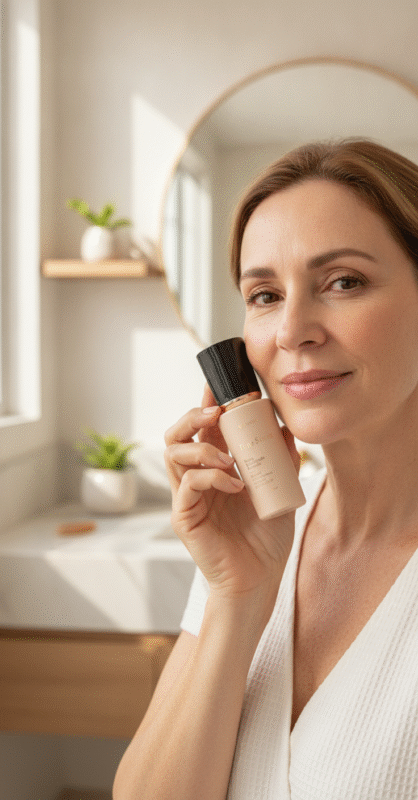 Skincare na Menopausa: Como Combater o Ressecamento e a Flacidez - Time Secret