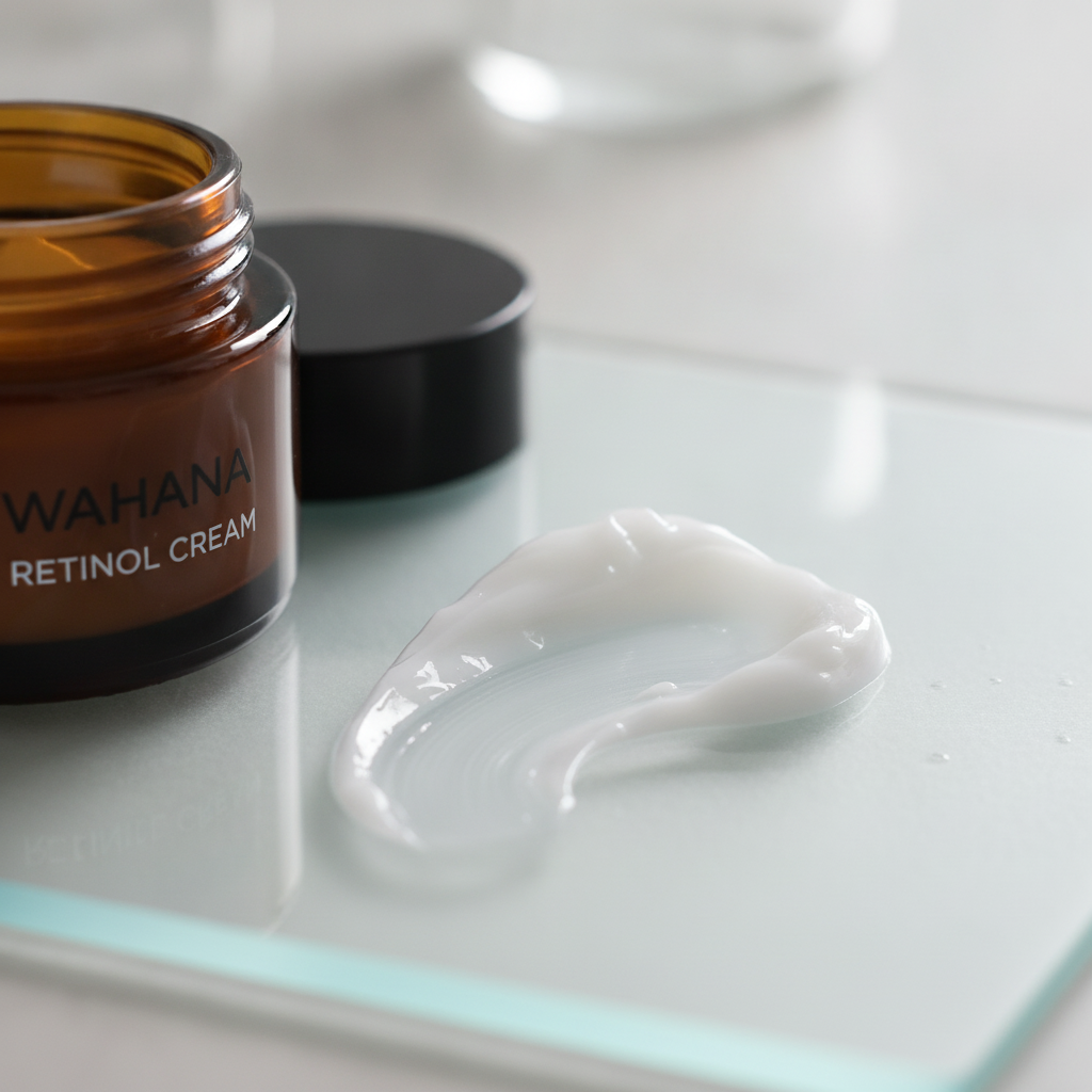 Skincare na Menopausa: Como Combater o Ressecamento e a Flacidez - Retinol Cream