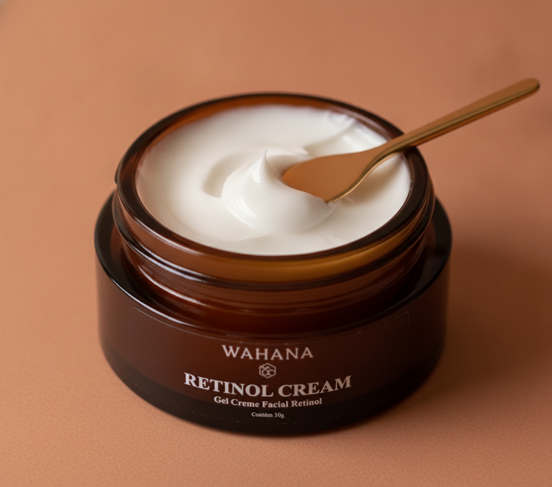 Skincare na Menopausa: Como Combater o Ressecamento e a Flacidez - Retinol Cream