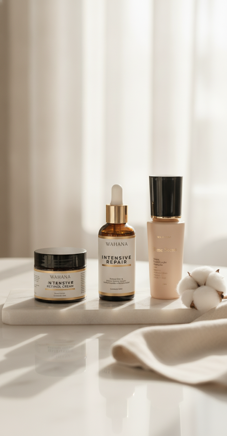 Ácido Hialurônico na Menopausa: O Segredo para Recuperar o Volume Facial - Intensive Repair e Time Secret