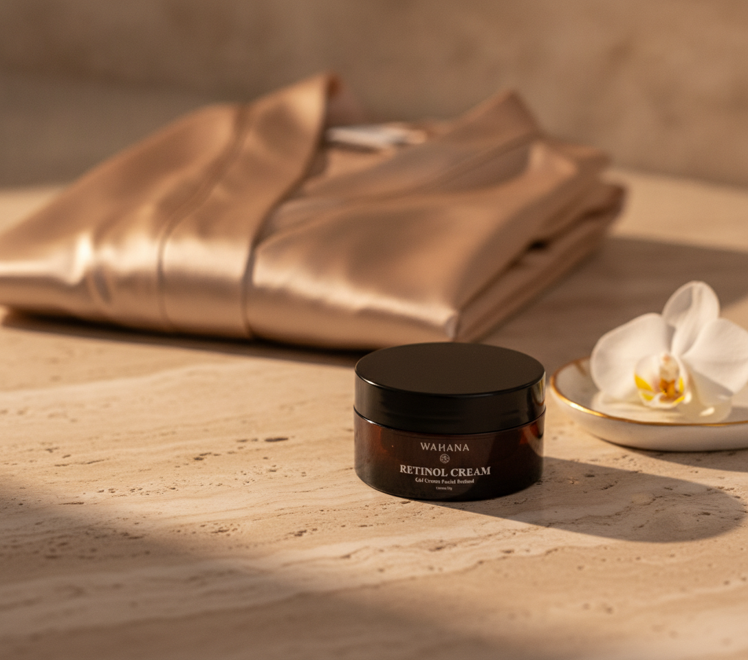 Como Usar Retinol na Pele Madura Sem Irritar - Retinol Cream