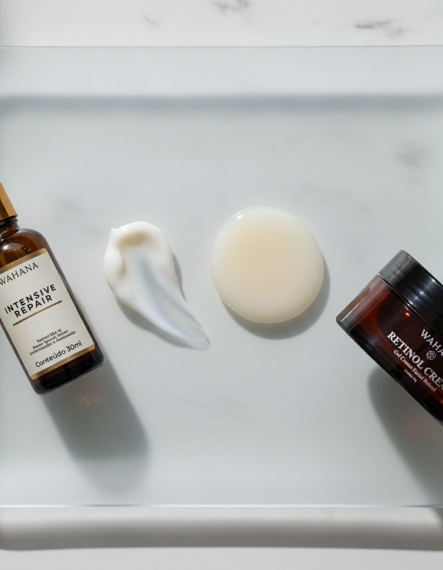 Como Usar Retinol na Pele Madura Sem Irritar - Retinol Cream e Intensive Repair