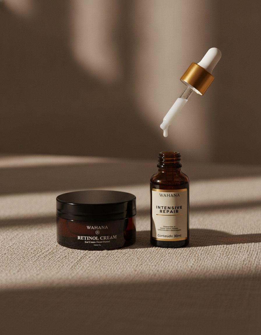 Como Usar Retinol na Pele Madura Sem Irritar - Retinol Cream e Intensive Repair