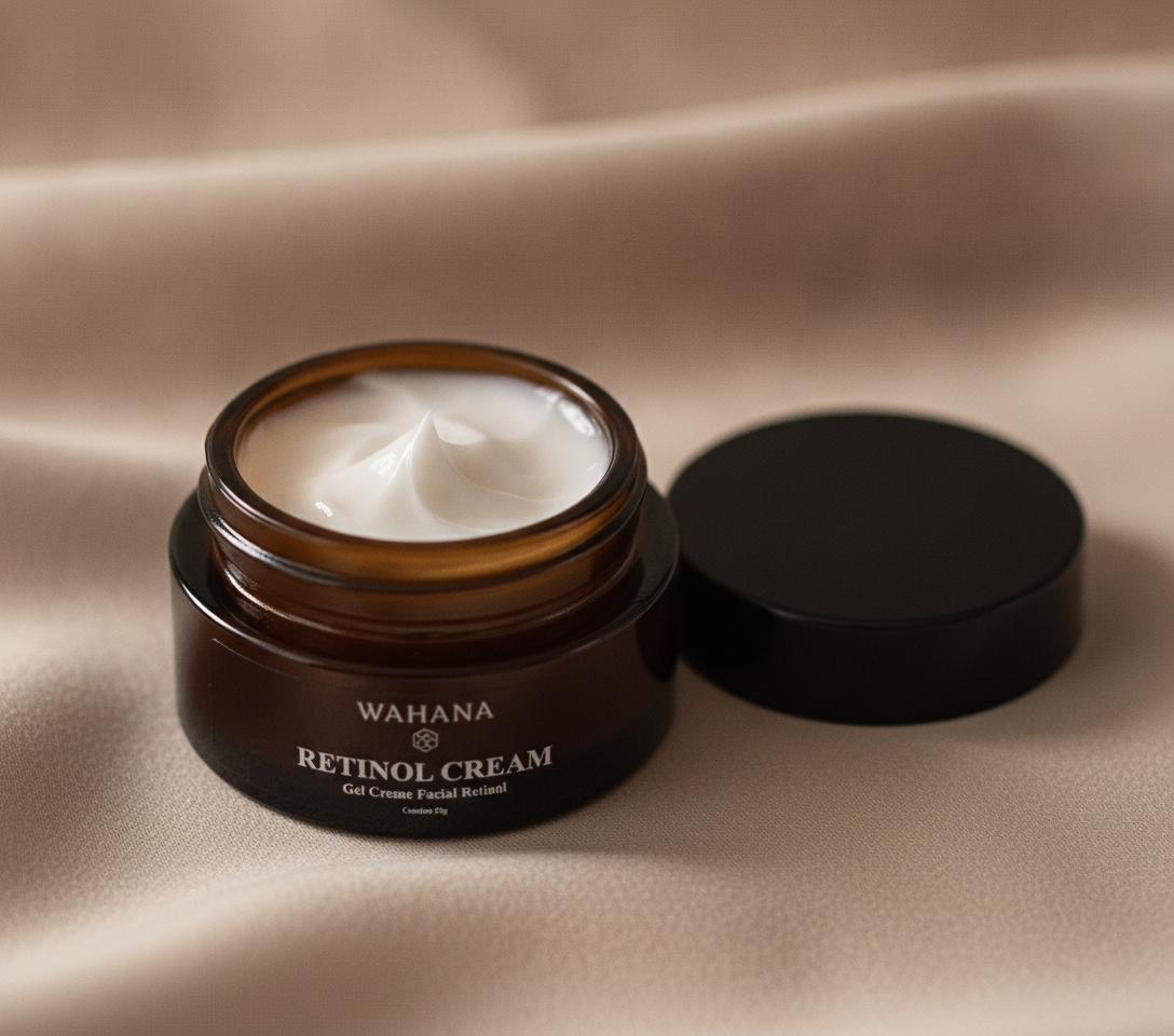 Como Tratar Rugas Profundas: Protocolo Científico para Rejuvenescimento - Retinol Cream