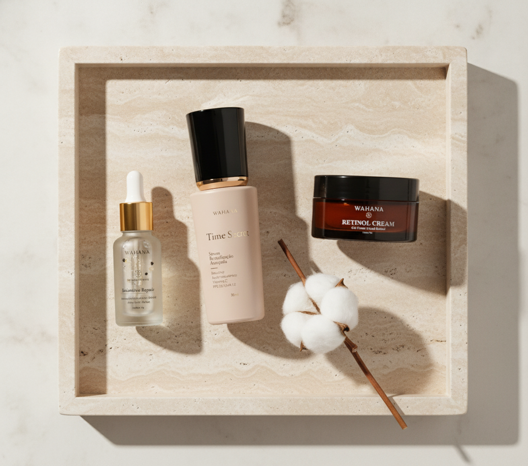 Como Tratar Rugas Profundas: Protocolo Científico para Rejuvenescimento - Time Secret e Retinol Cream