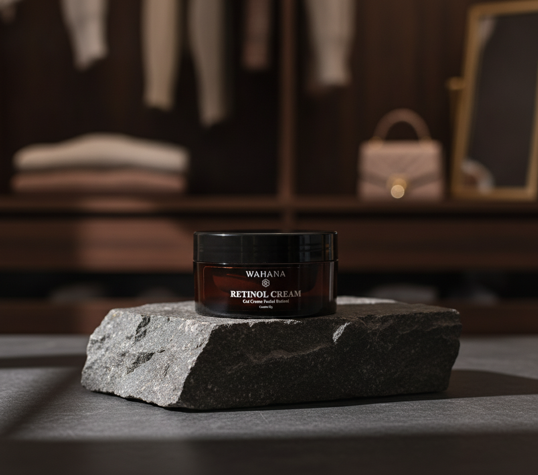 Retinol para Iniciantes: Como Usar o Padrão-Ouro do Anti-Idade - Retinol Cream