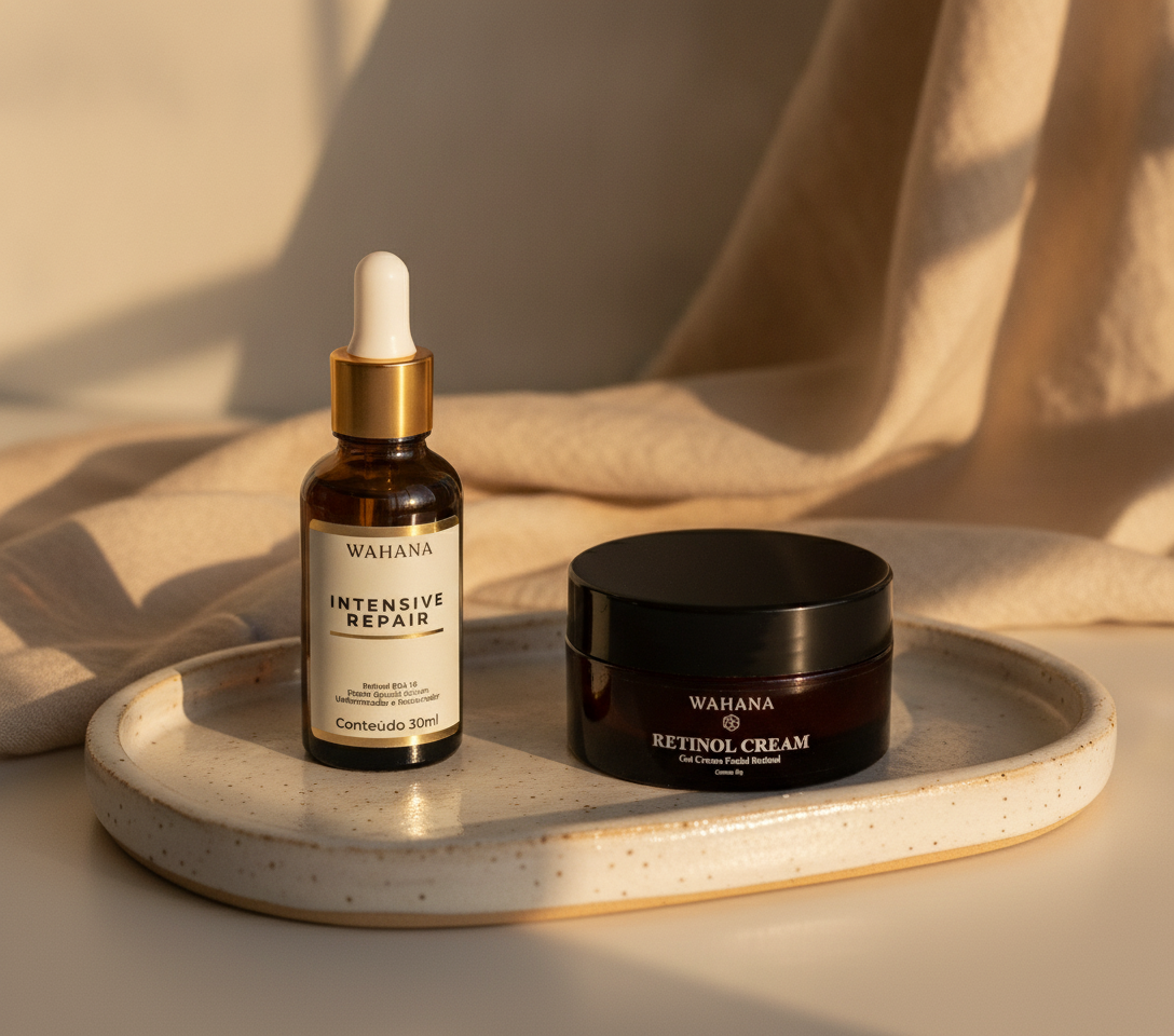 Como Recuperar a Barreira Cutânea Danificada: O Guia Definitivo - Intensive Repair e Retinol Cream